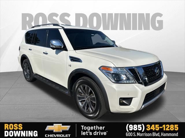 used 2018 Nissan Armada car, priced at $20,973