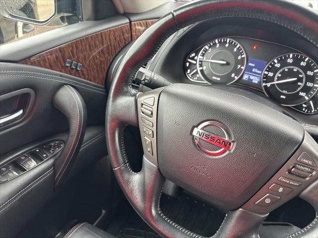 used 2018 Nissan Armada car, priced at $20,973