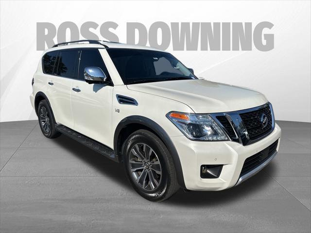 used 2018 Nissan Armada car, priced at $20,973