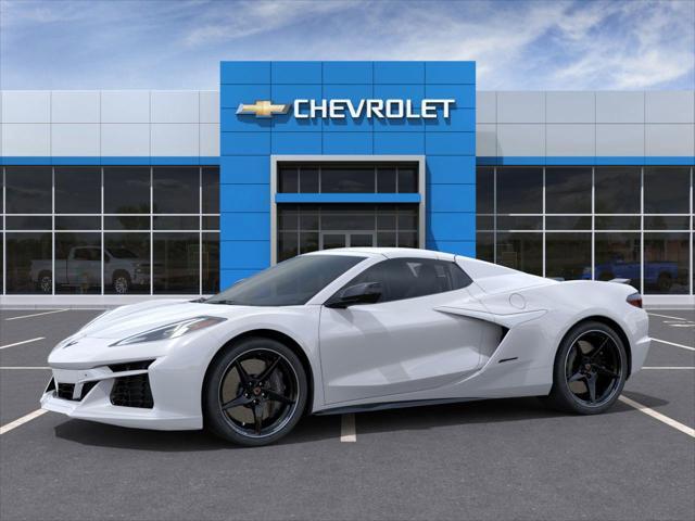 new 2025 Chevrolet Corvette E-Ray car, priced at $126,540