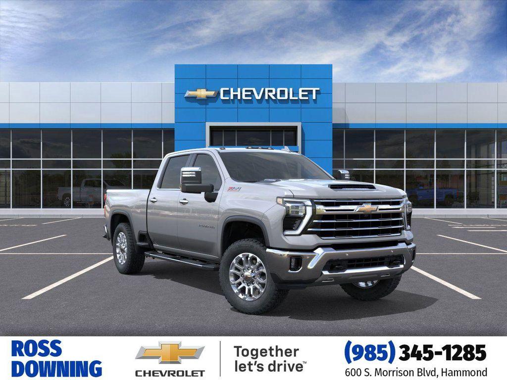 new 2025 Chevrolet Silverado 2500 car, priced at $75,635