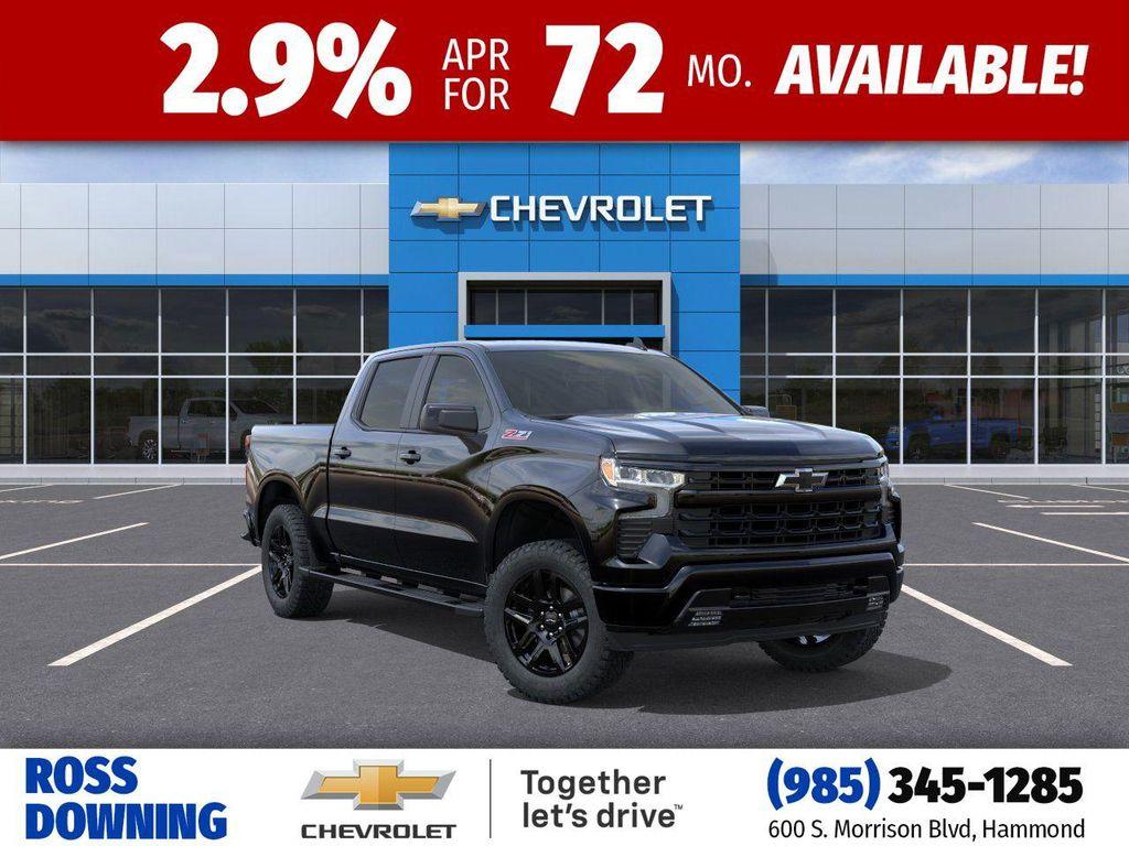 new 2026 Chevrolet Silverado 1500 car, priced at $57,520