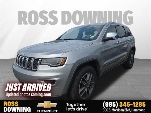 used 2019 Jeep Grand Cherokee car, priced at $17,827