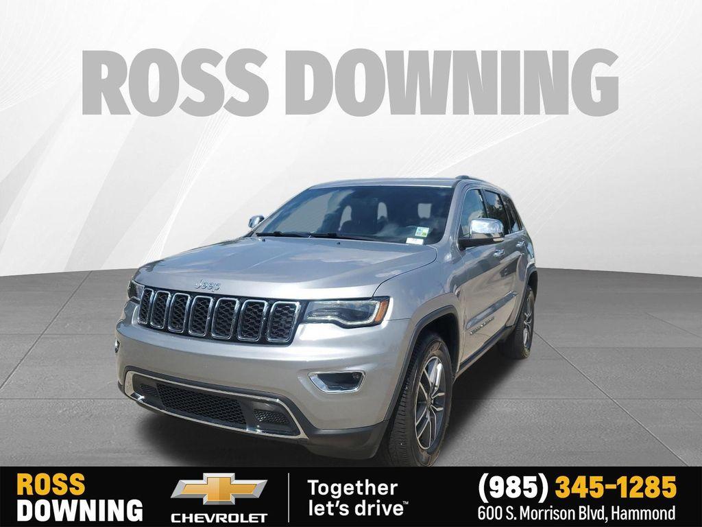 used 2019 Jeep Grand Cherokee car, priced at $17,827