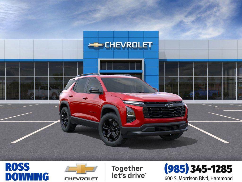 new 2026 Chevrolet Equinox car, priced at $30,185
