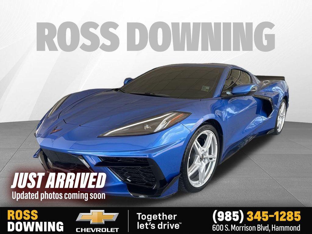 used 2022 Chevrolet Corvette car, priced at $60,964