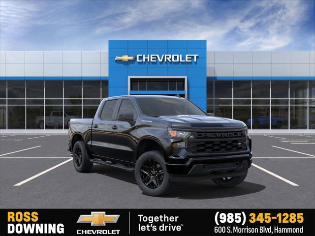 new 2025 Chevrolet Silverado 1500 car, priced at $41,475