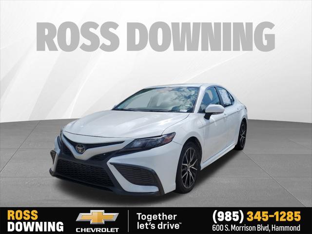 used 2024 Toyota Camry car, priced at $25,887