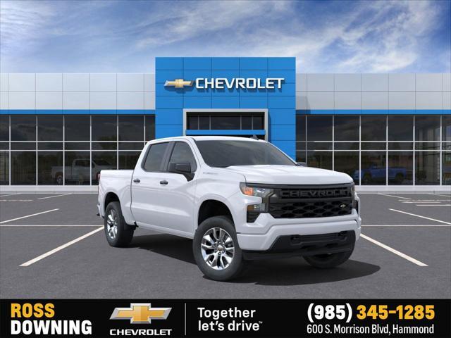 new 2025 Chevrolet Silverado 1500 car, priced at $37,855