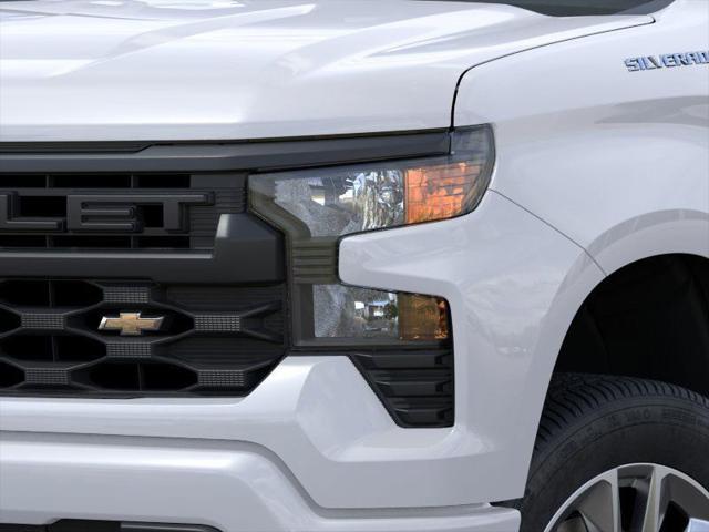 new 2025 Chevrolet Silverado 1500 car, priced at $37,855