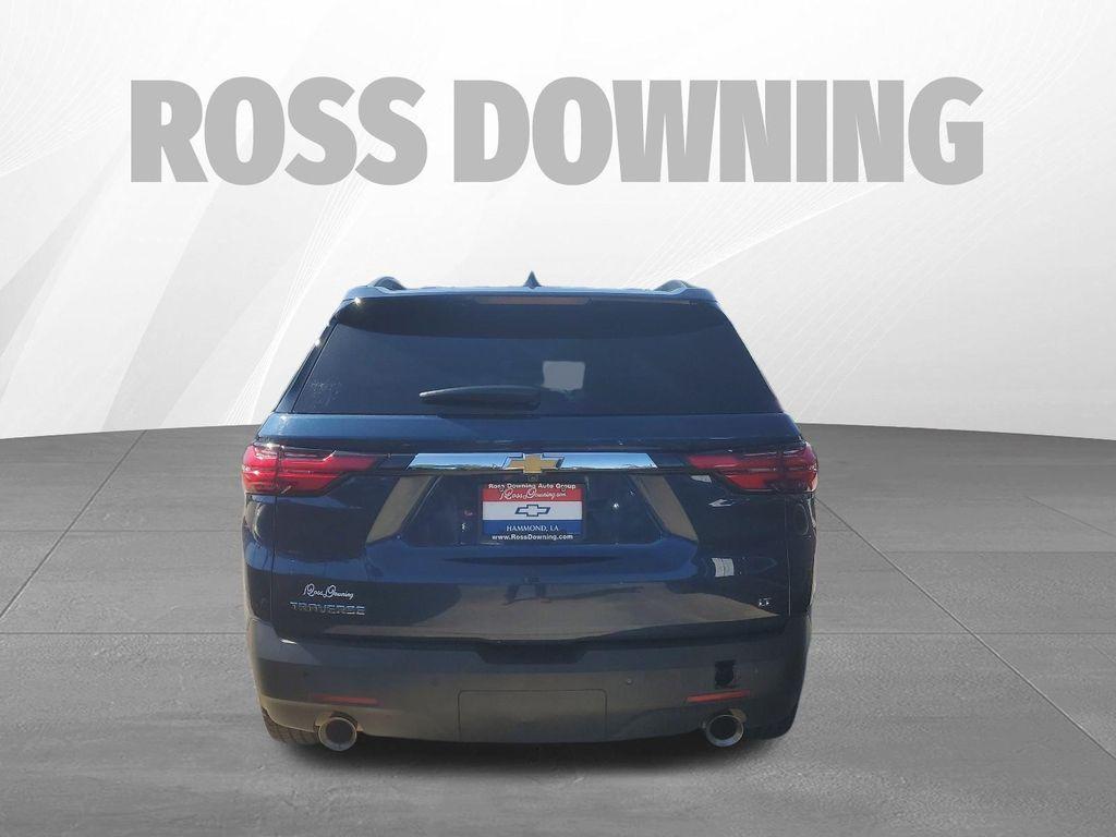 used 2022 Chevrolet Traverse car, priced at $23,539