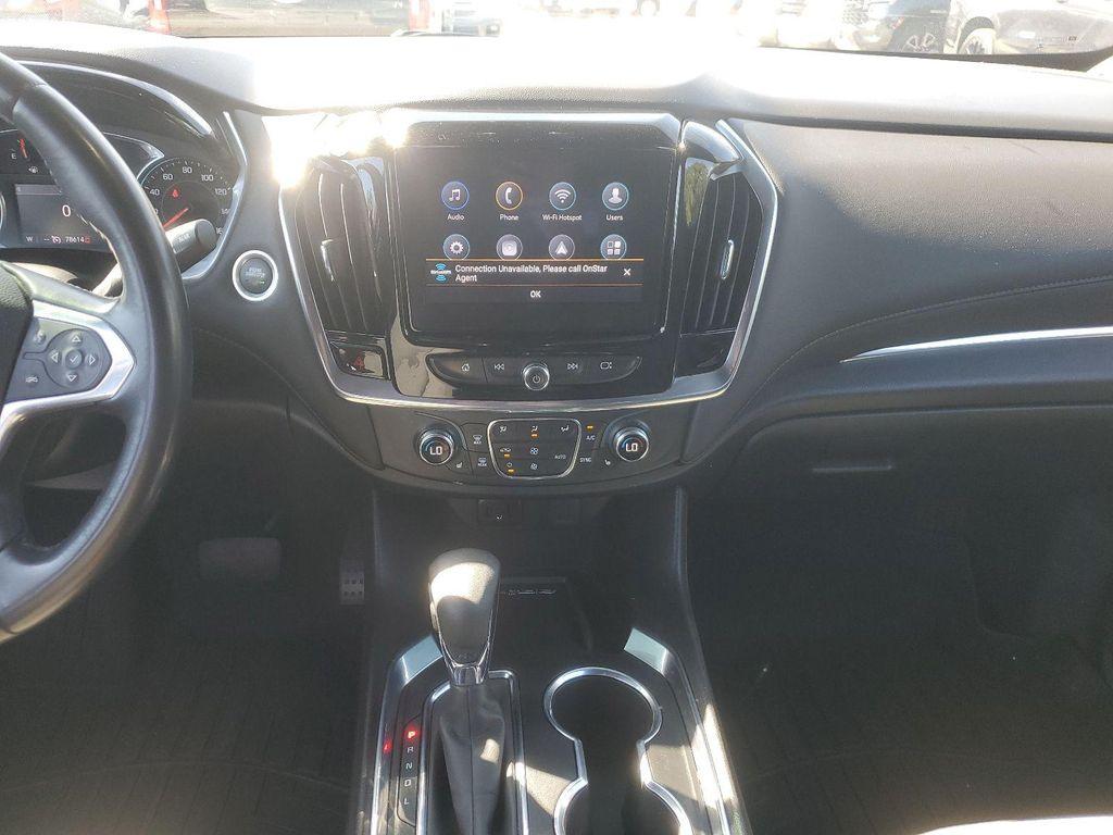 used 2022 Chevrolet Traverse car, priced at $23,539