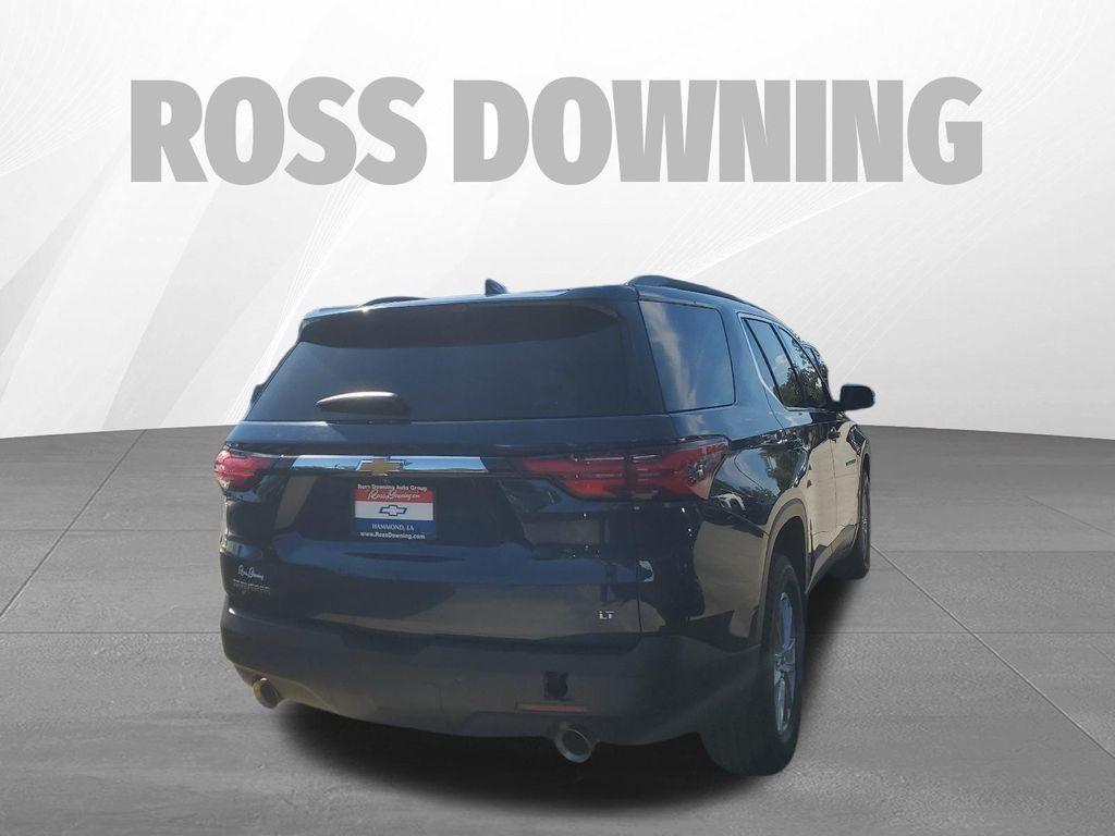used 2022 Chevrolet Traverse car, priced at $23,539