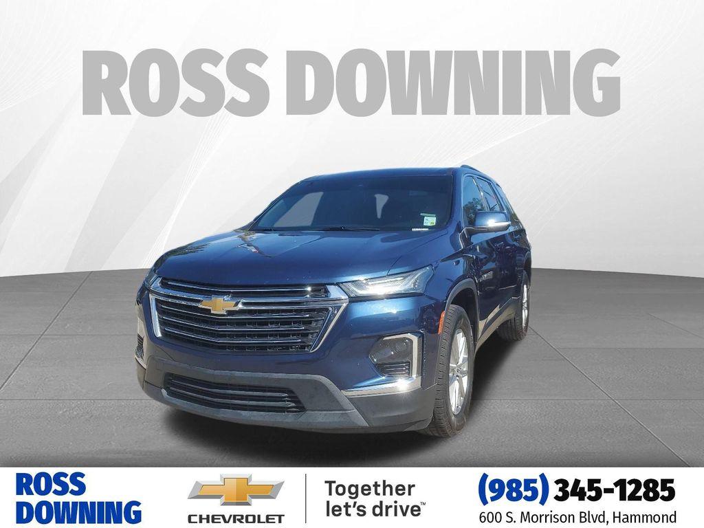 used 2022 Chevrolet Traverse car, priced at $23,539