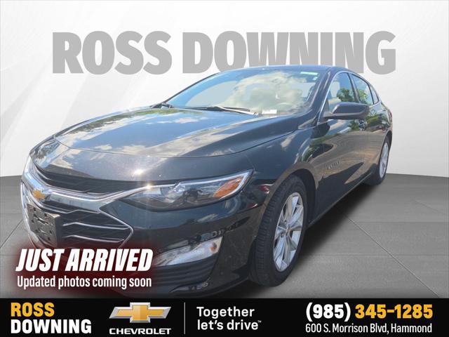 used 2023 Chevrolet Malibu car, priced at $18,130
