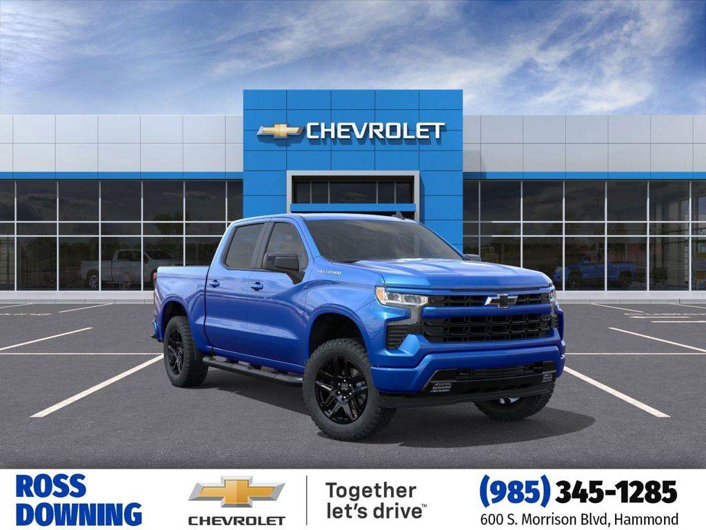 new 2026 Chevrolet Silverado 1500 car, priced at $45,600