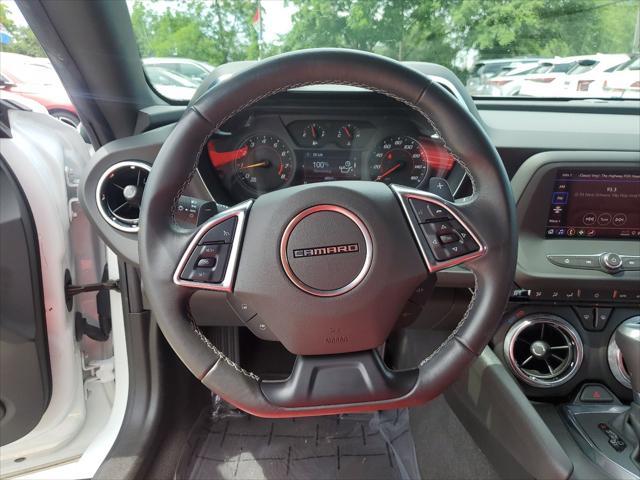 used 2024 Chevrolet Camaro car, priced at $31,786