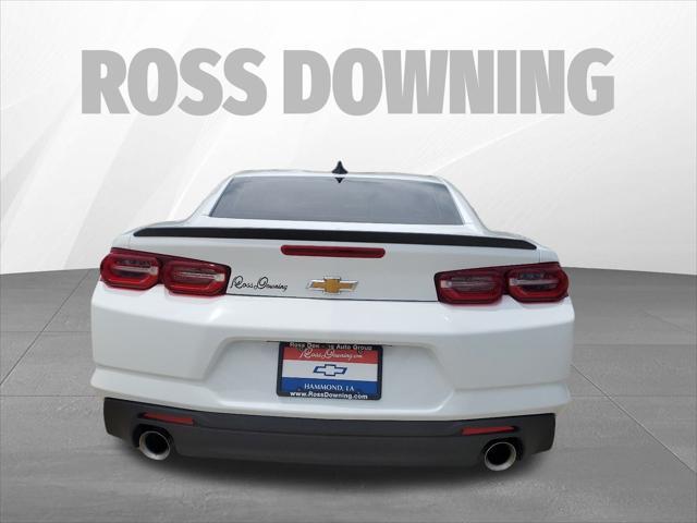 used 2024 Chevrolet Camaro car, priced at $31,786