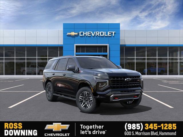 new 2025 Chevrolet Tahoe car, priced at $73,825