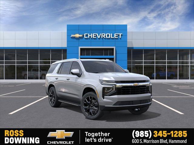 new 2025 Chevrolet Tahoe car, priced at $62,665