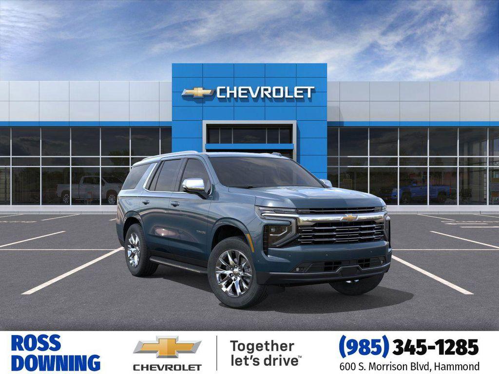 new 2025 Chevrolet Tahoe car, priced at $70,195