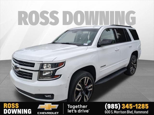 used 2018 Chevrolet Tahoe car, priced at $34,346