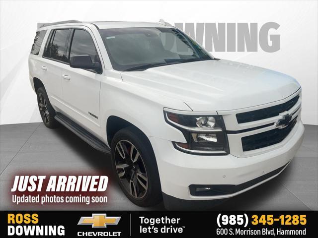 used 2018 Chevrolet Tahoe car, priced at $35,519