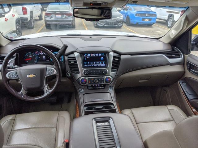 used 2018 Chevrolet Tahoe car, priced at $34,346