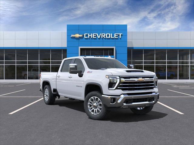 new 2025 Chevrolet Silverado 2500 car, priced at $74,455