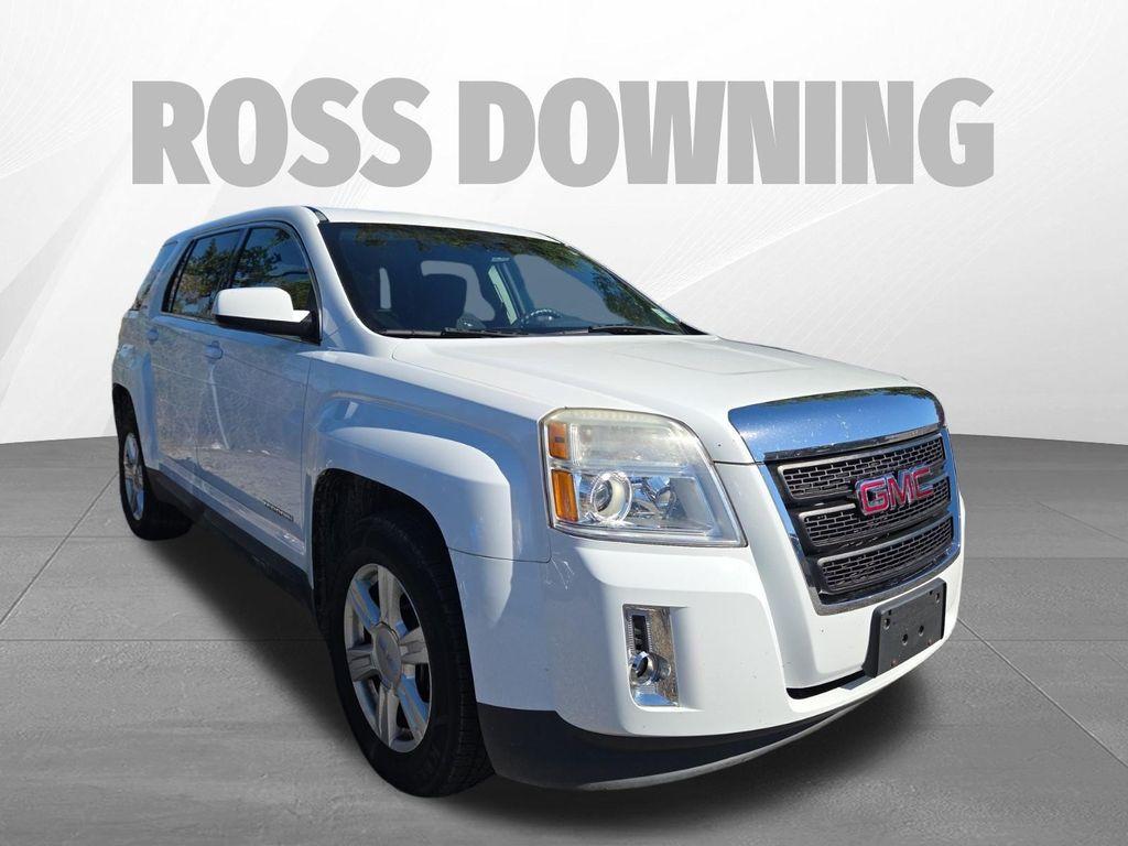 used 2015 GMC Terrain car