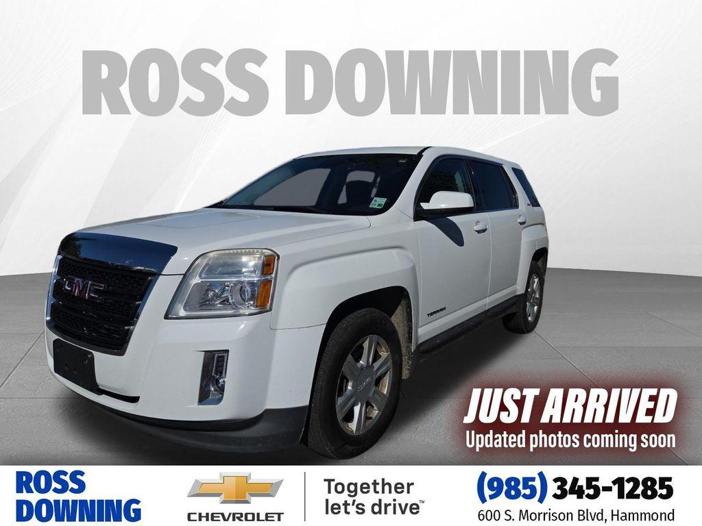 used 2015 GMC Terrain car