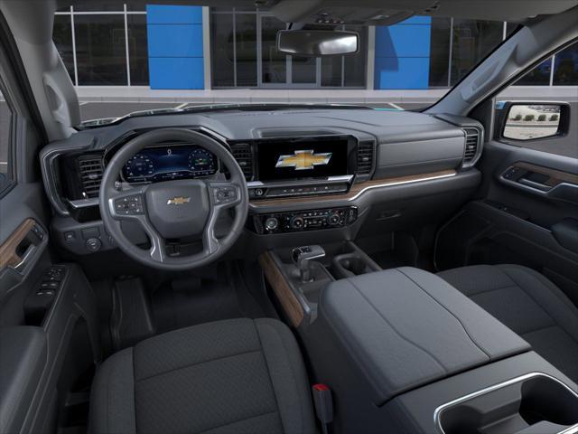 new 2024 Chevrolet Silverado 1500 car, priced at $47,550