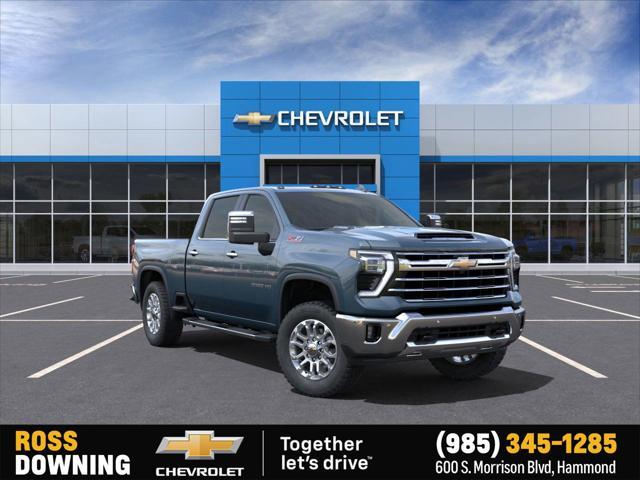 new 2025 Chevrolet Silverado 2500 car, priced at $76,435