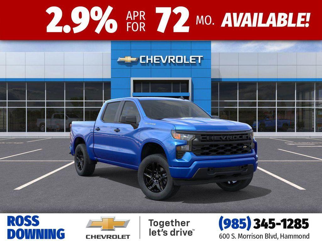 new 2025 Chevrolet Silverado 1500 car, priced at $38,505