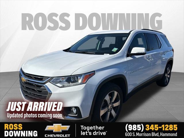 used 2020 Chevrolet Traverse car, priced at $23,898