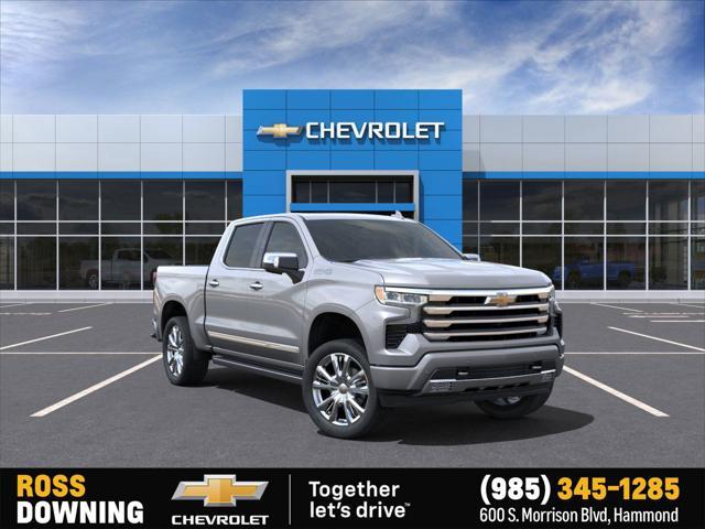 new 2025 Chevrolet Silverado 1500 car, priced at $69,300