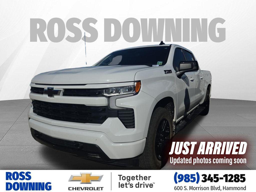used 2024 Chevrolet Silverado 1500 car, priced at $44,846