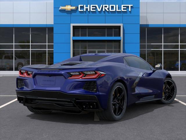 new 2025 Chevrolet Corvette car, priced at $78,855