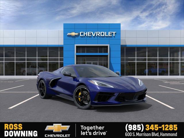 new 2025 Chevrolet Corvette car, priced at $78,855