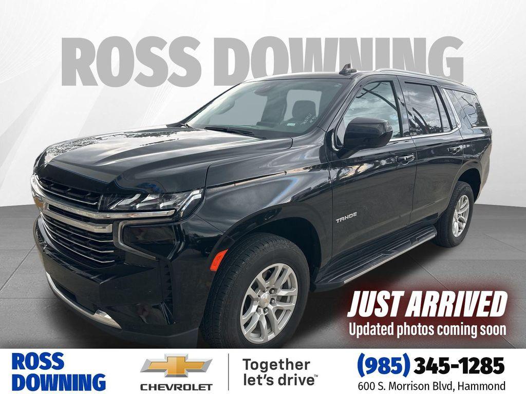 used 2023 Chevrolet Tahoe car, priced at $45,436