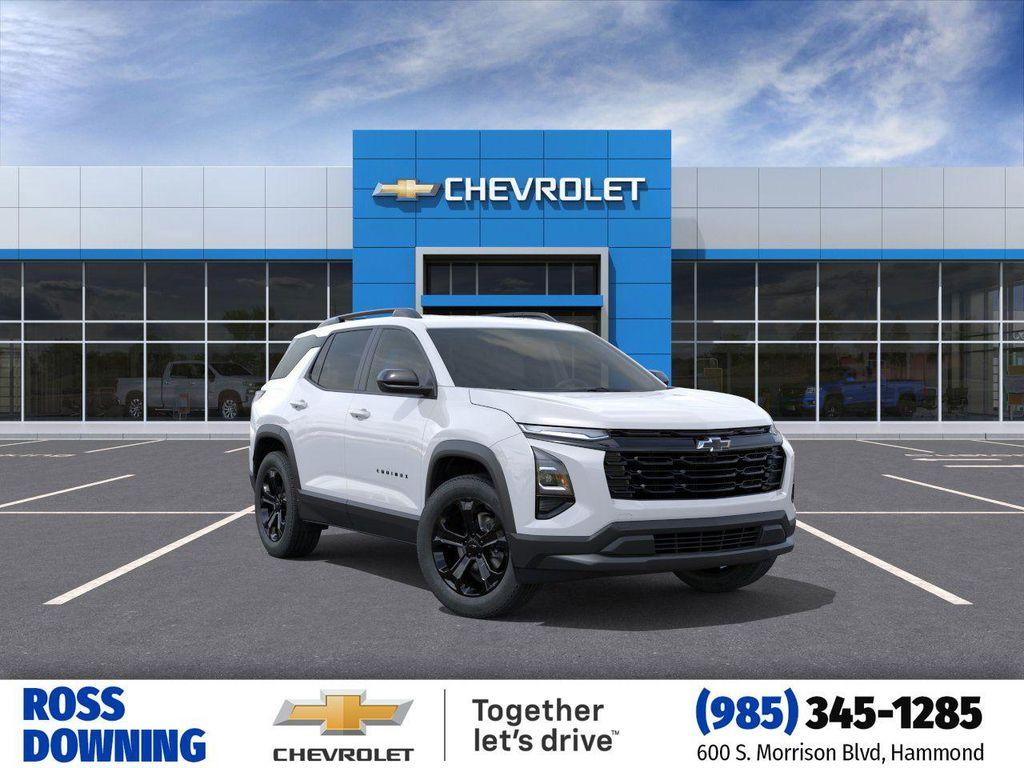 new 2026 Chevrolet Equinox car, priced at $31,740
