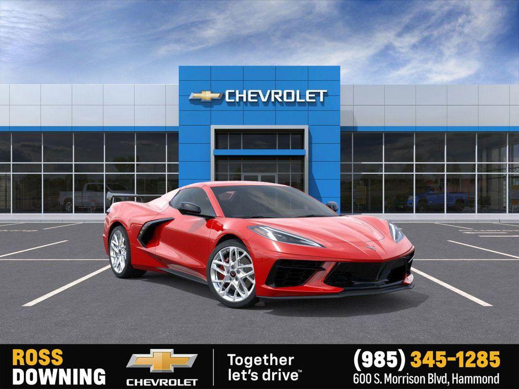 new 2025 Chevrolet Corvette car, priced at $89,590