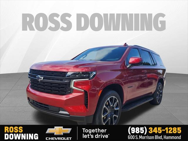 used 2024 Chevrolet Tahoe car, priced at $62,983