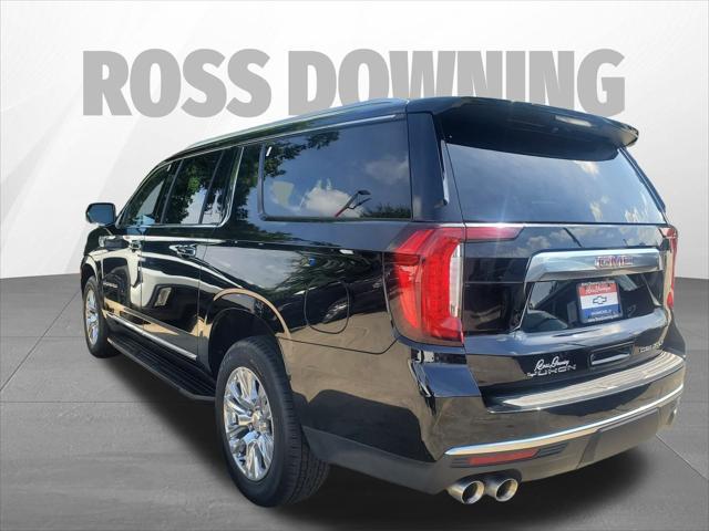 used 2021 GMC Yukon XL car, priced at $48,744