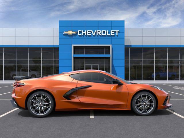 new 2025 Chevrolet Corvette car, priced at $75,960