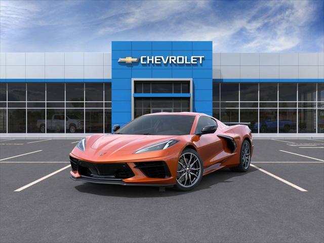 new 2025 Chevrolet Corvette car, priced at $75,960