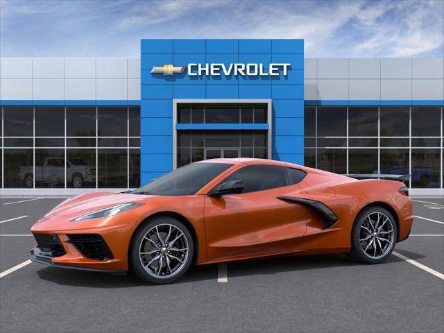 new 2025 Chevrolet Corvette car, priced at $75,960