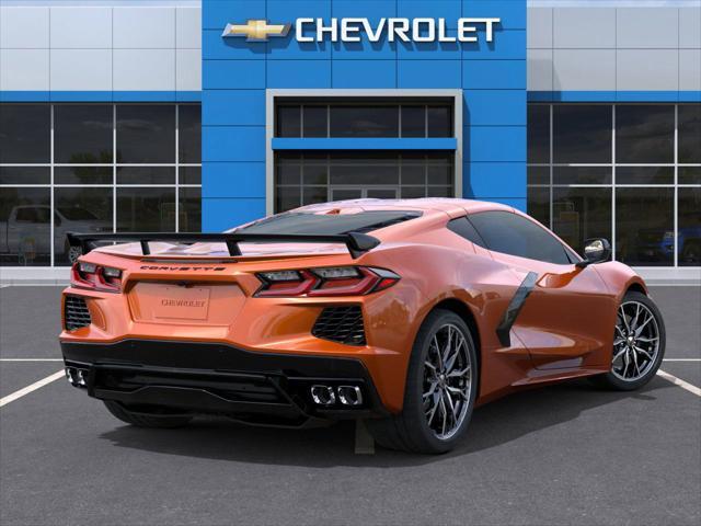 new 2025 Chevrolet Corvette car, priced at $75,960