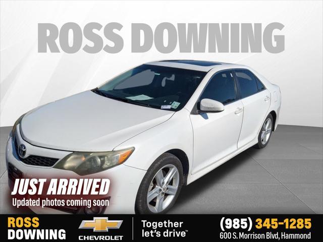 used 2012 Toyota Camry car