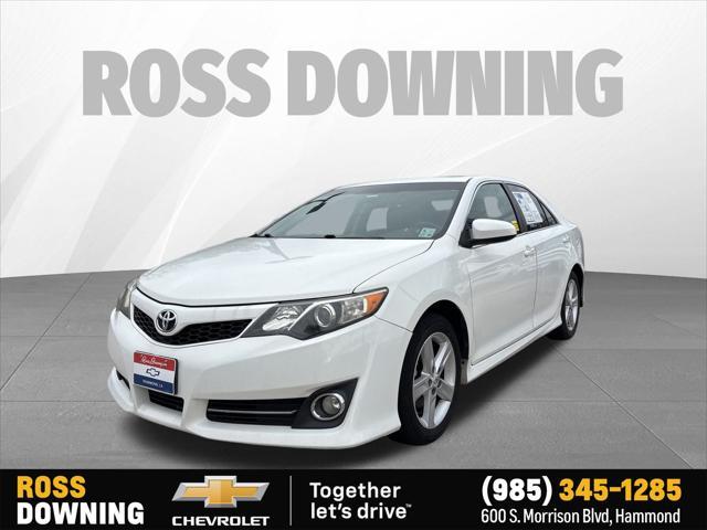 used 2012 Toyota Camry car, priced at $9,438